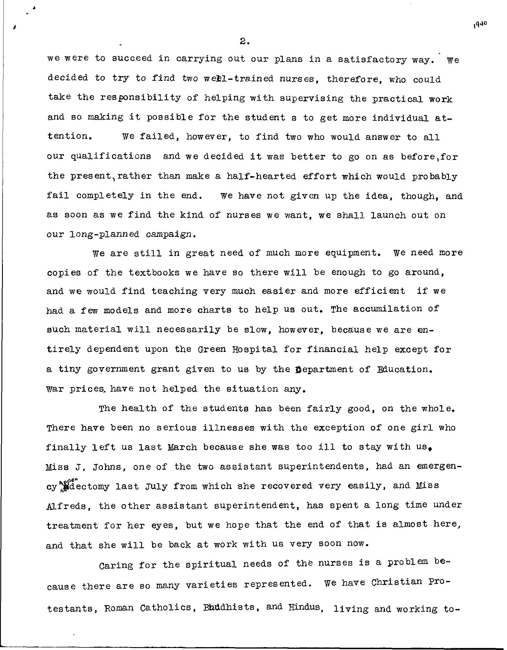 willis-pierce-school-of-nursing-annual-report-1940_page_3
